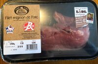 Filet mignon de porc