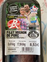 Filet mignon de porc