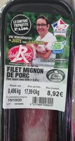 Filet mignon de porc