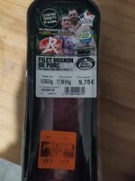 Filet mignon de porc