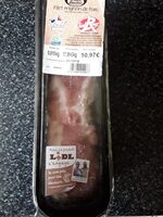 Filet mignon de porc