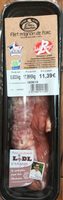 Filet mignon de porc