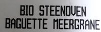 Steenoven baquette meergranen
