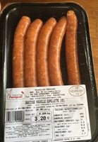 Saucisses volaille espelette