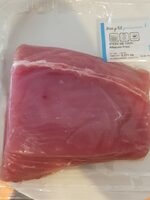 Steak thon albacore frais sous vide