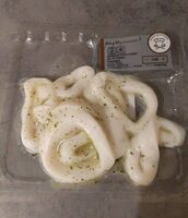 Anneaux d'encornets Ail et Persil