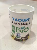 Yaourt à la vanille