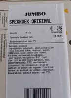 Spekkoek