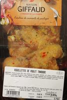 Aiguillette de poulet tandoori