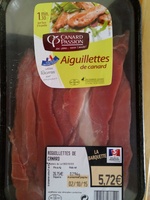 Aiguillettes de canard
