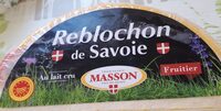 Reblochon De Savoie Aop