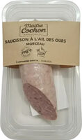 Saucisson à l'ail des ours