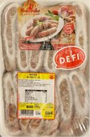 Saucisse de poulet