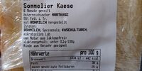 Sommelier Kaese Käse