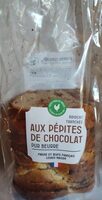 Brioche Tranchée aux pépites de chocolat