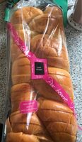 Brioche tressée