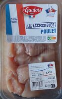 Cube de filet de poulet