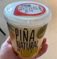 Piña natural