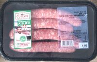 Chipolatas 100% naturelles