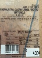 Chipolatas clean label