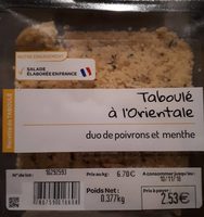 Taboulé à l'orientale