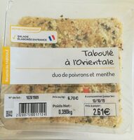 Taboulé à l'orientale