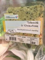 Taboulé à l'orientale