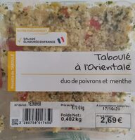 Taboulé a l'orientale