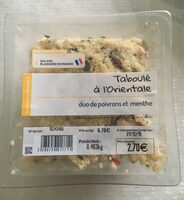 Taboulé àl'orientale