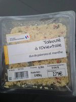 Taboulé à l'orientale