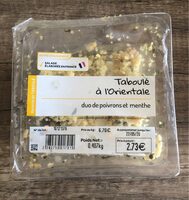 Taboulé à l'orientale