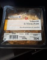 Taboulé à l'orientale
