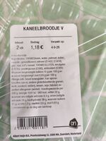 Kaneelbroodje