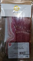 Lard griller fumé
