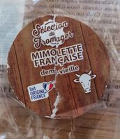 Mimolette demi-vieille
