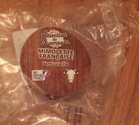 Mimolette francaise demi vieille
