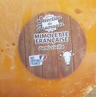 Mimolette Française demi-vieille