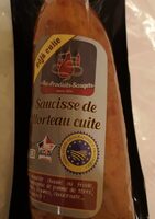 Saucisse de morteau IGP cuite