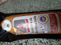 Saucisse de morceau cuite