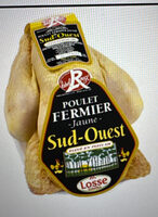 Poulet fermier jaune