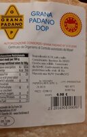 Grana padano dop