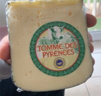 Tomme des pyrenees