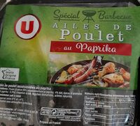 Ailes de poulet paprika