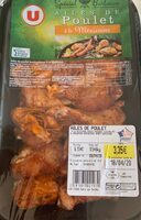 Ailes de poulet à la mexicaine