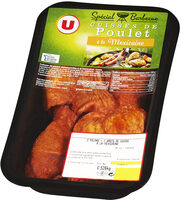 Cuisse de poulet marinée à la Mexicaine, 2 pièces