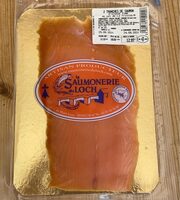 2 tranches de saumon fumé