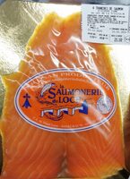 Saumon fumé du Loch