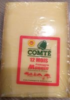 Comté 12 mois d'affinage