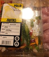 Fajitas pollo