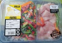 Fajitas pollo
